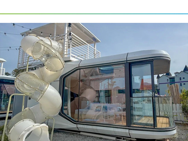 SPACE CAPSULE HOUSE