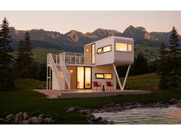 Apple Cabin House