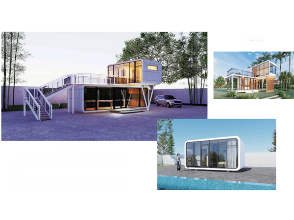 Apple Cabin House