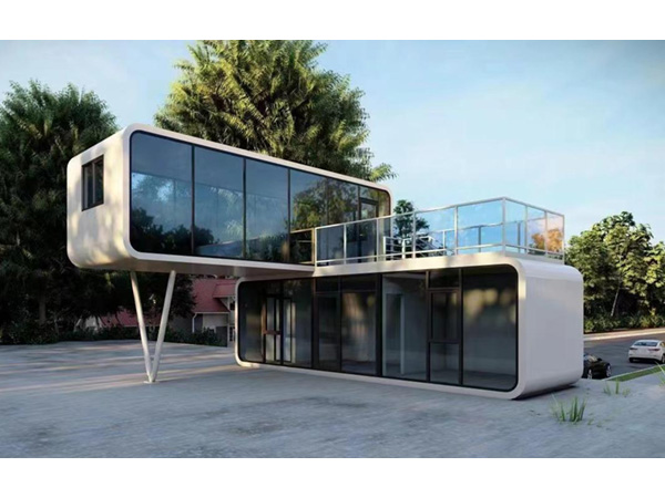 Apple Cabin House