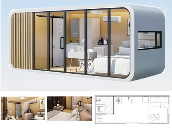 Apple Cabin House