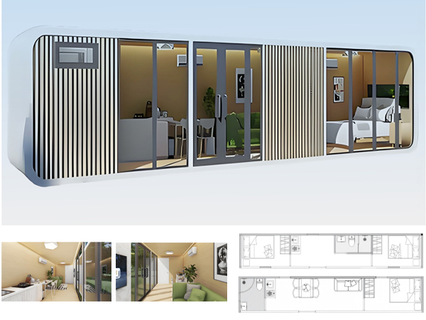 Apple Cabin House