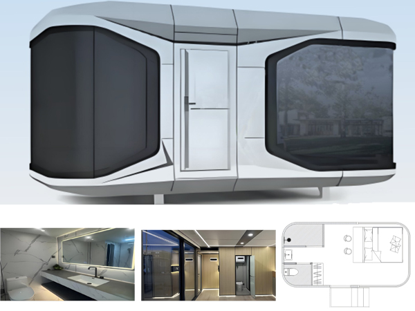 Space Capsule House