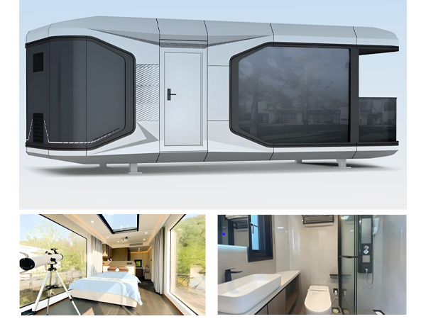 Space Capsule House