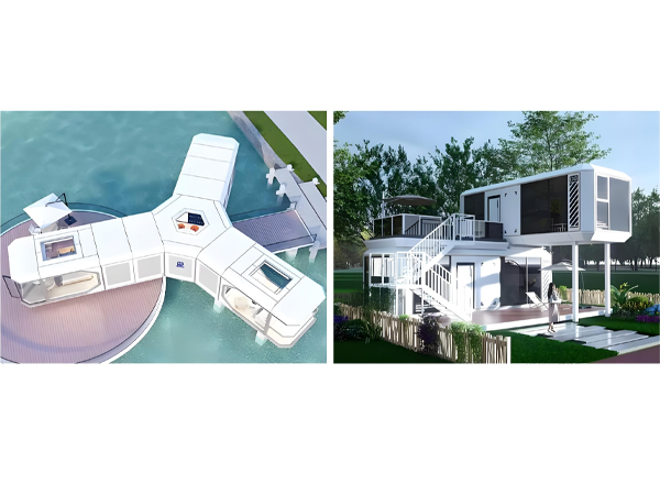 Space Capsule House
