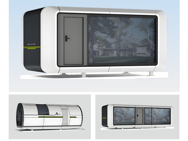 Space Capsule House
