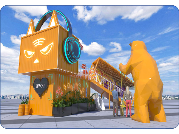 Amusement Booth